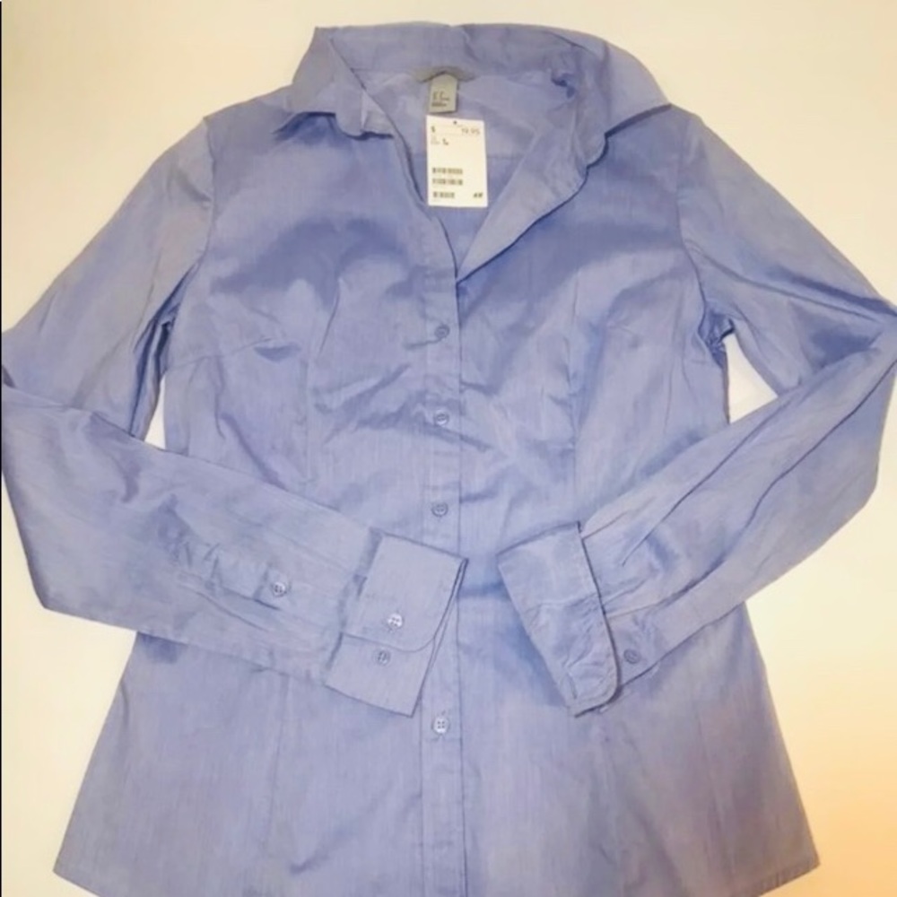 New H&M buttons down top